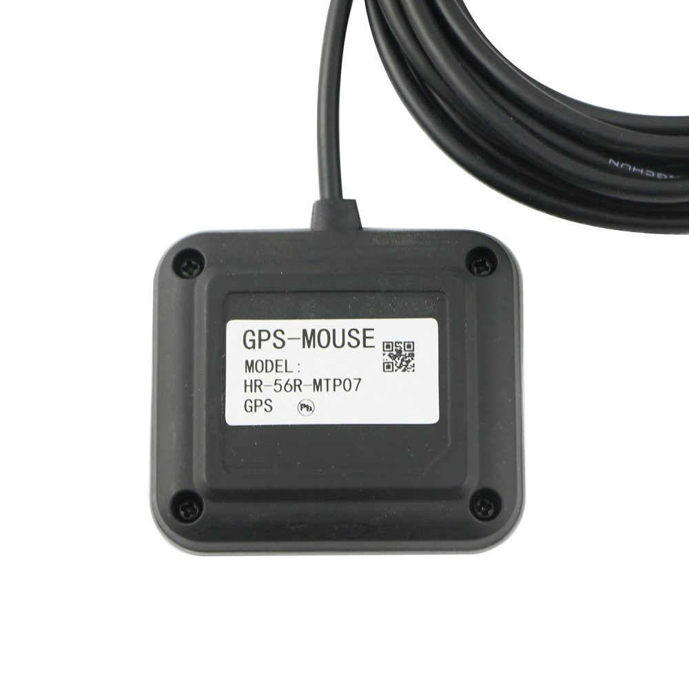 Molex Rearview Mirror DVR Car Waterproof GPS GLONASS BEIDOU GALILEO Navigator Receiver GPS Mouse, LED Indicator, NEMA Protocol