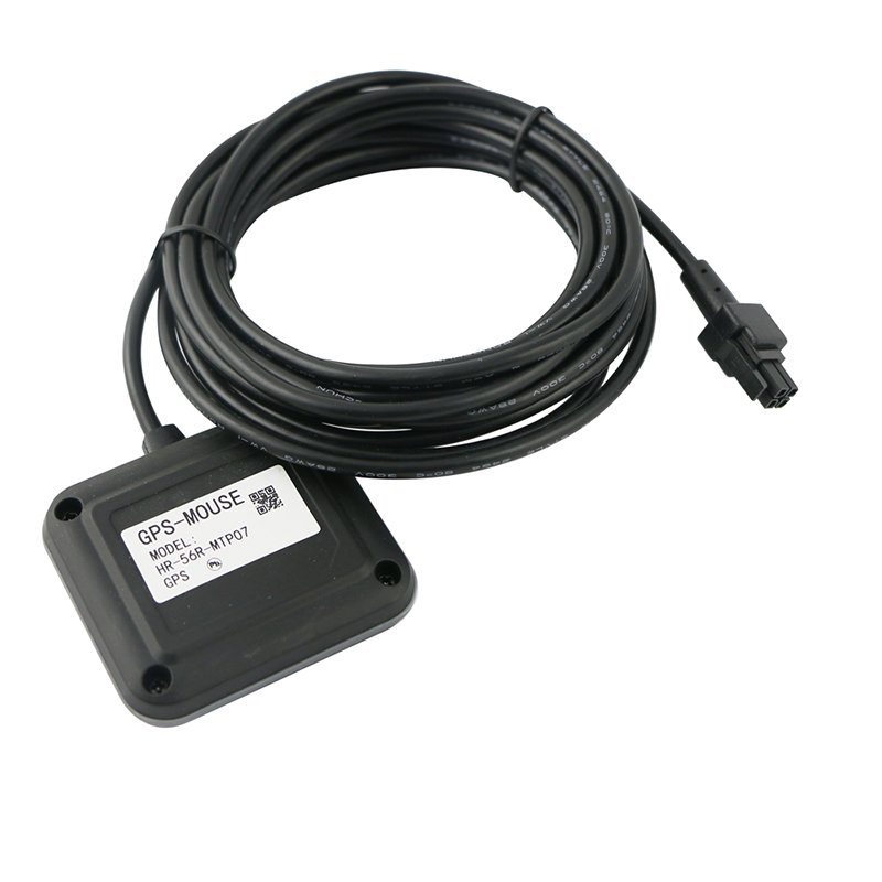 Molex Rearview Mirror DVR Car Waterproof GPS GLONASS BEIDOU GALILEO Navigator Receiver GPS Mouse, LED Indicator, NEMA Protocol
