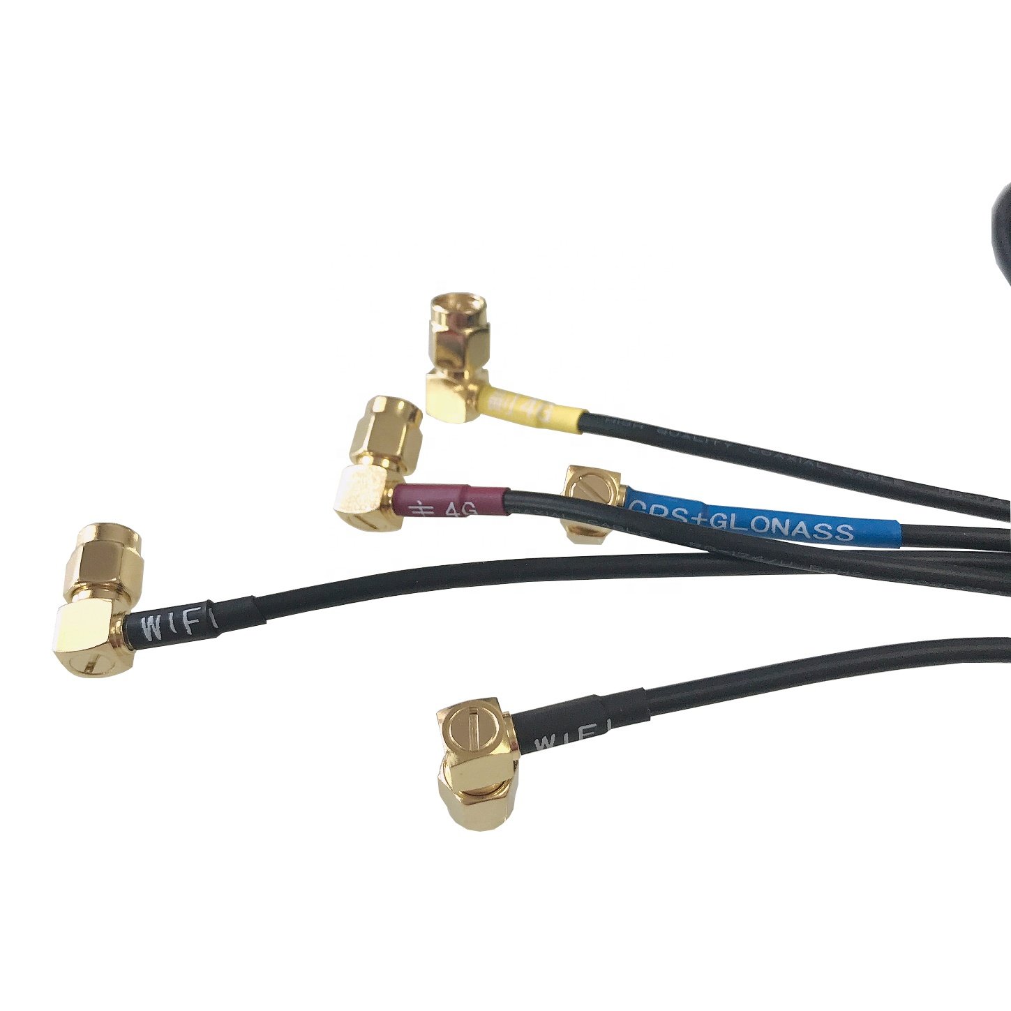 5 in 1 GPS GLONASS LTE WIFI MIMO Combo Antenna
