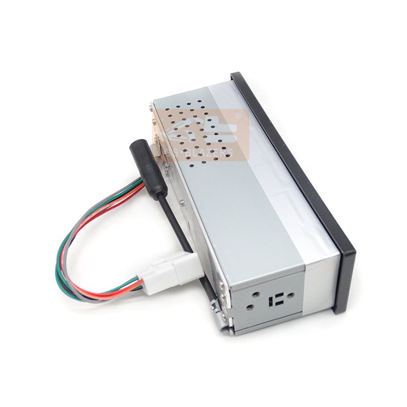 FM AM USB HI-M200 Car Radios with External Antenna Jack 12 24V Excavator Radio