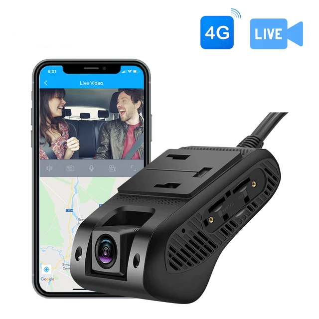 Dashcam GPS Tracking JC400 for Car Truck Fleet Management 24V Loop Recording Remote Living Video Monitoring