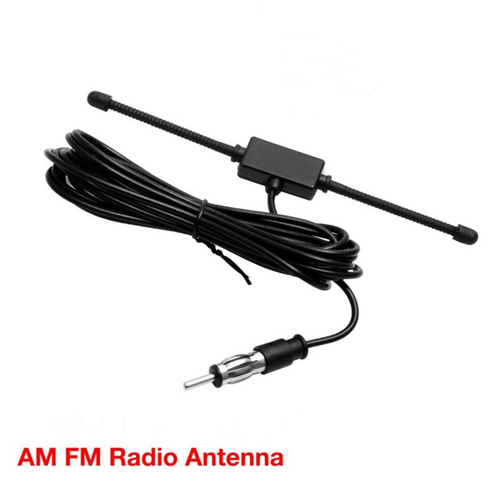 Automotive AM/FM Radio Antenna for Automotive SUV Radio Stereo Receiver Horn T-antenna