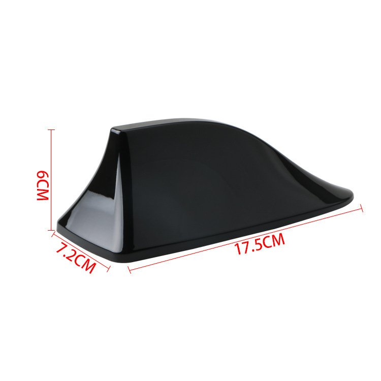 2025 Exterior Accessories Car Antenna Roof Decoration Shark Antenna Shark Fin Roof Car Accessories