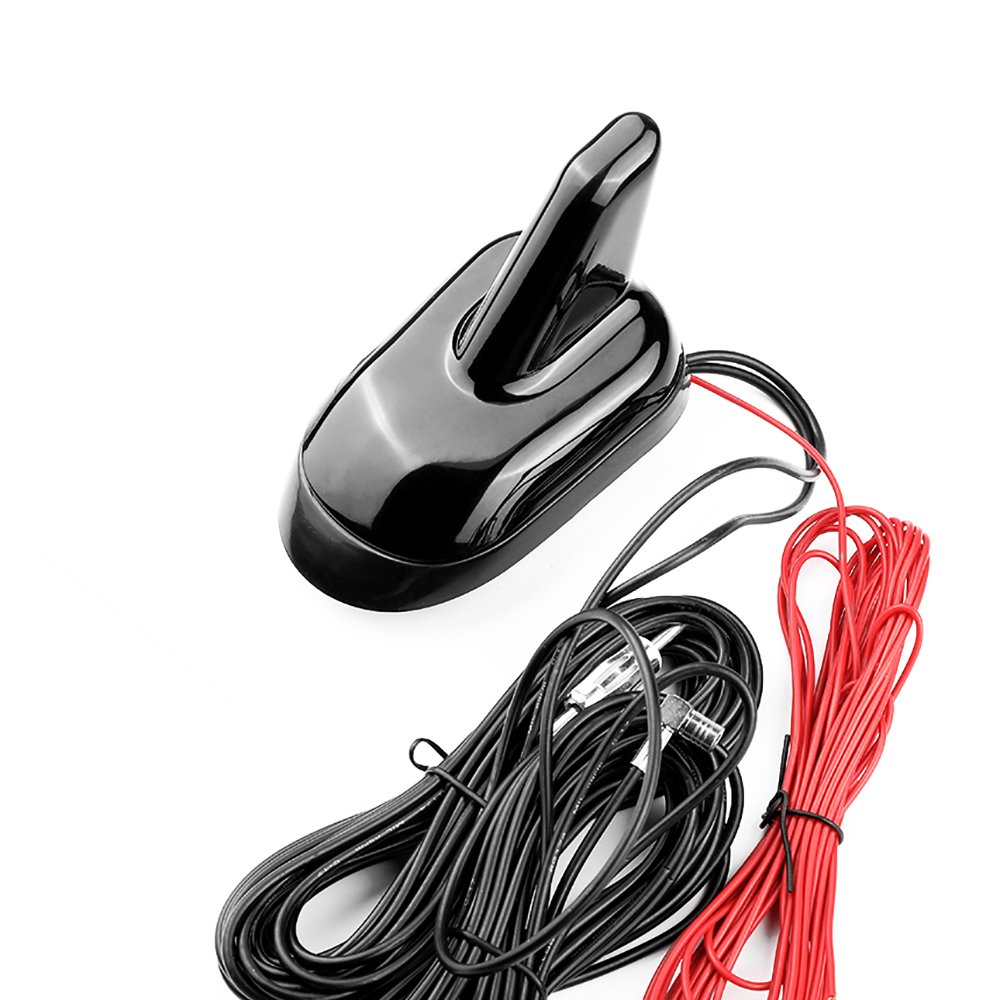 Waterproof Auto Mini Shark Fin AM / FM /DAB Antenna Car Roof Antenna Shark Fin Antenna