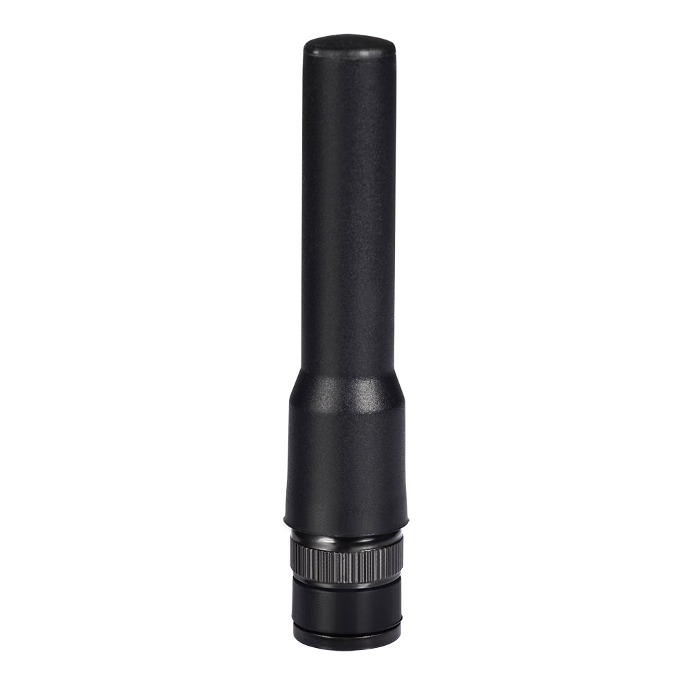 Bingfu Ham Radio BNC Male Soft Antenna 2-Pack for Handheld Scanners Frequency Counter Two Way Radio