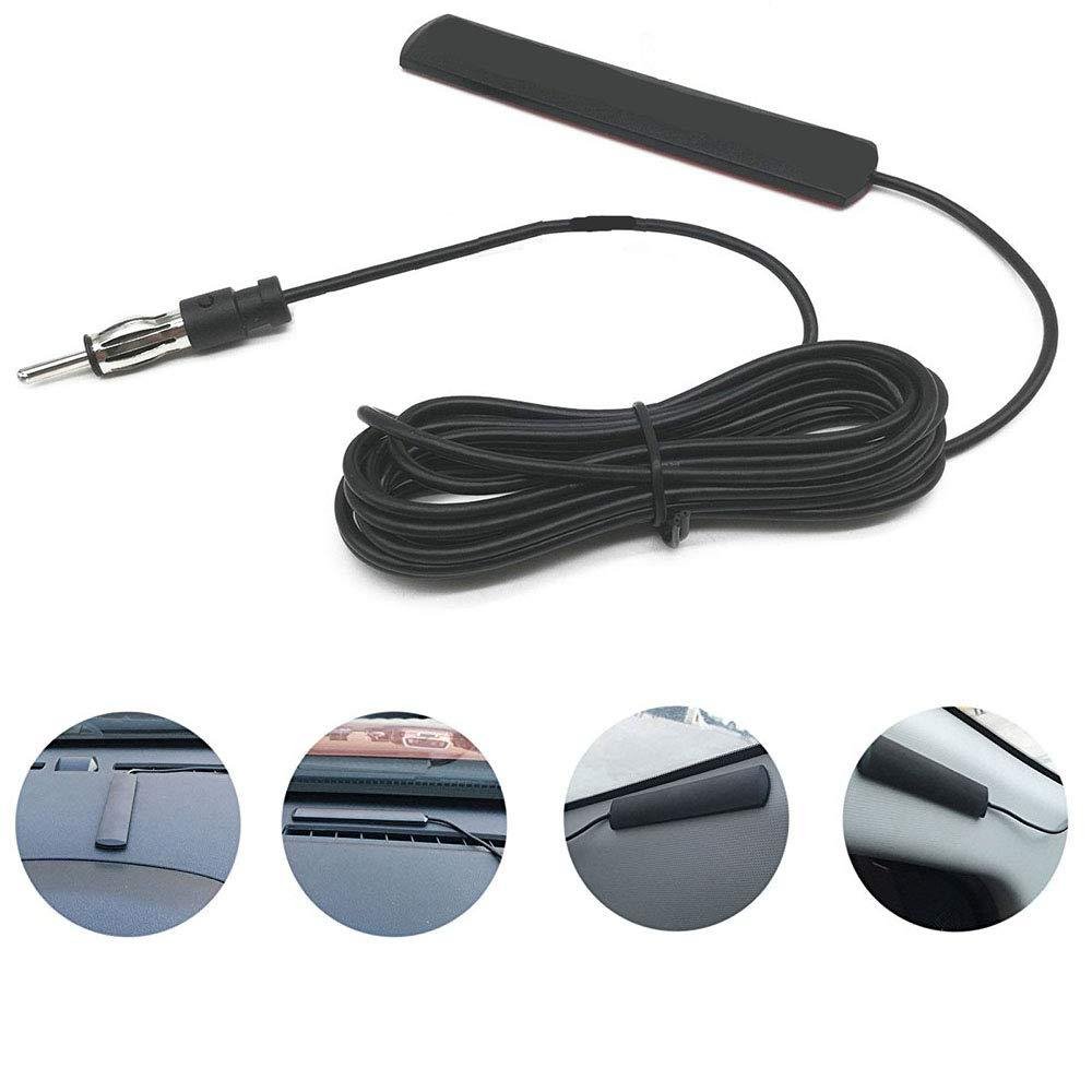 Hot Sale Car Radio Universal FM Antenna Auto 5M Length Signal Amplifier Marine Car Vehicle Boat RV Signal Enhance Device