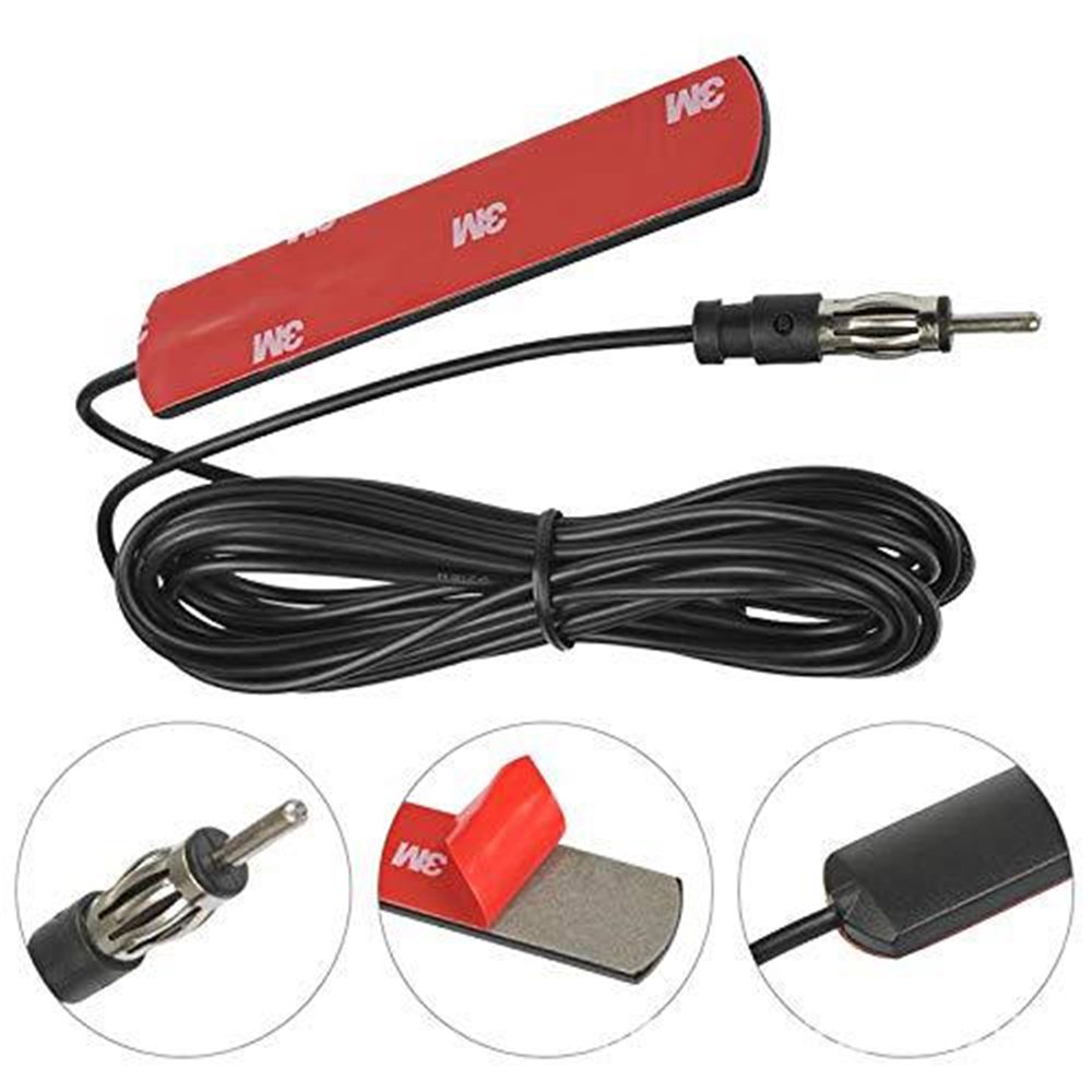 Hot Sale Car Radio Universal FM Antenna Auto 5M Length Signal Amplifier Marine Car Vehicle Boat RV Signal Enhance Device
