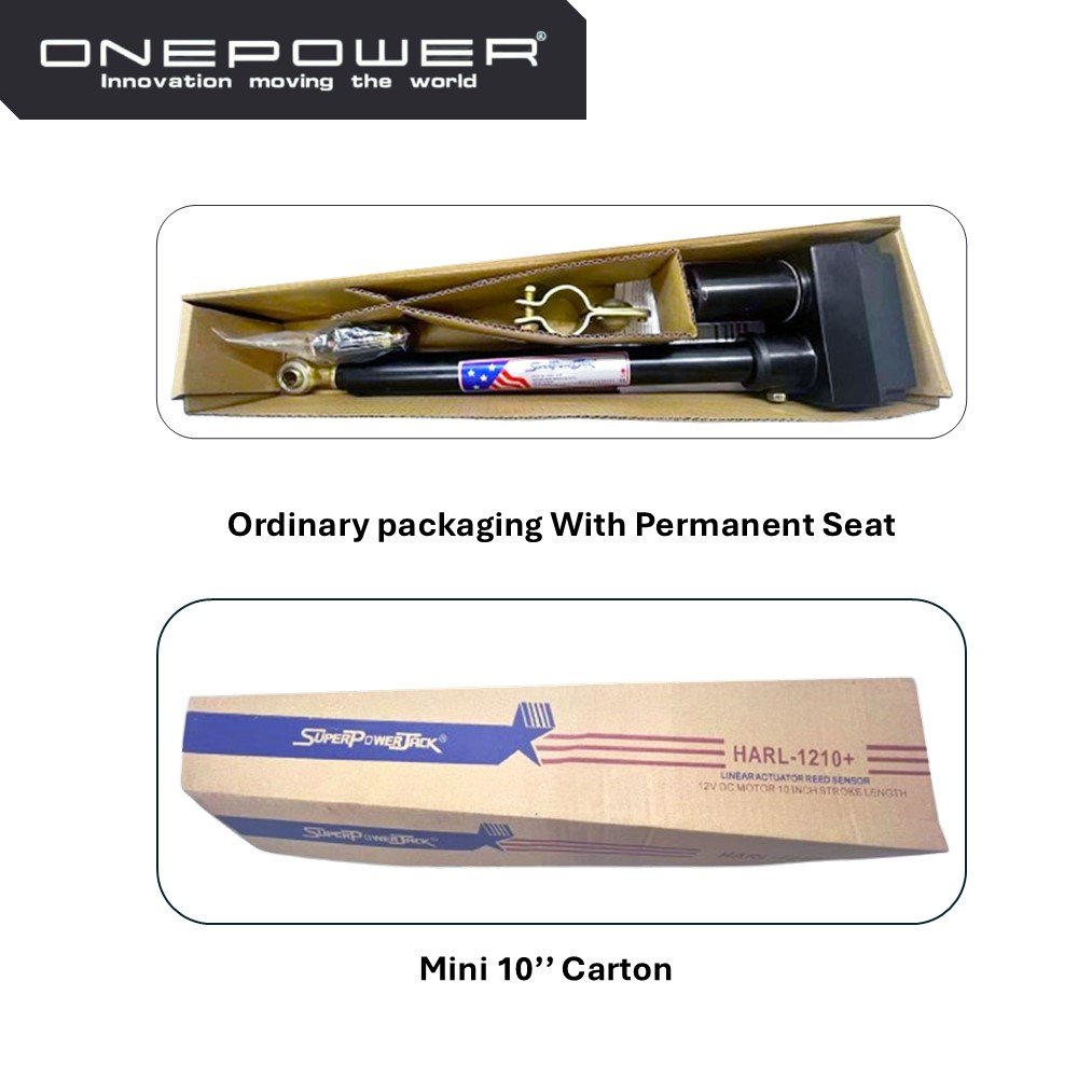 ONEPOWER 12V 24V 36V 2000N 1000N Electric Electrical Linear Actuator for Satellite Dish Positioner Door Window Opener