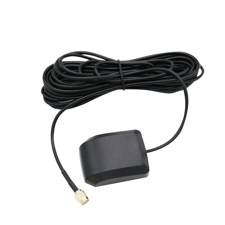 High Gain Car Active Navigation Antenna 1575.42MHz GPS/GNSS L1 2 5 RTK Vehicle Antenna Receiver