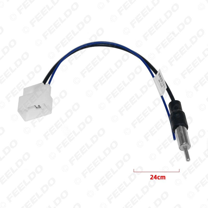 Car Female to Male Plug Radio Antenna Adapter for Isuzu Single Head Radio Wire Cable