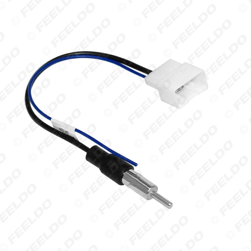Car Female to Male Plug Radio Antenna Adapter for Isuzu Single Head Radio Wire Cable