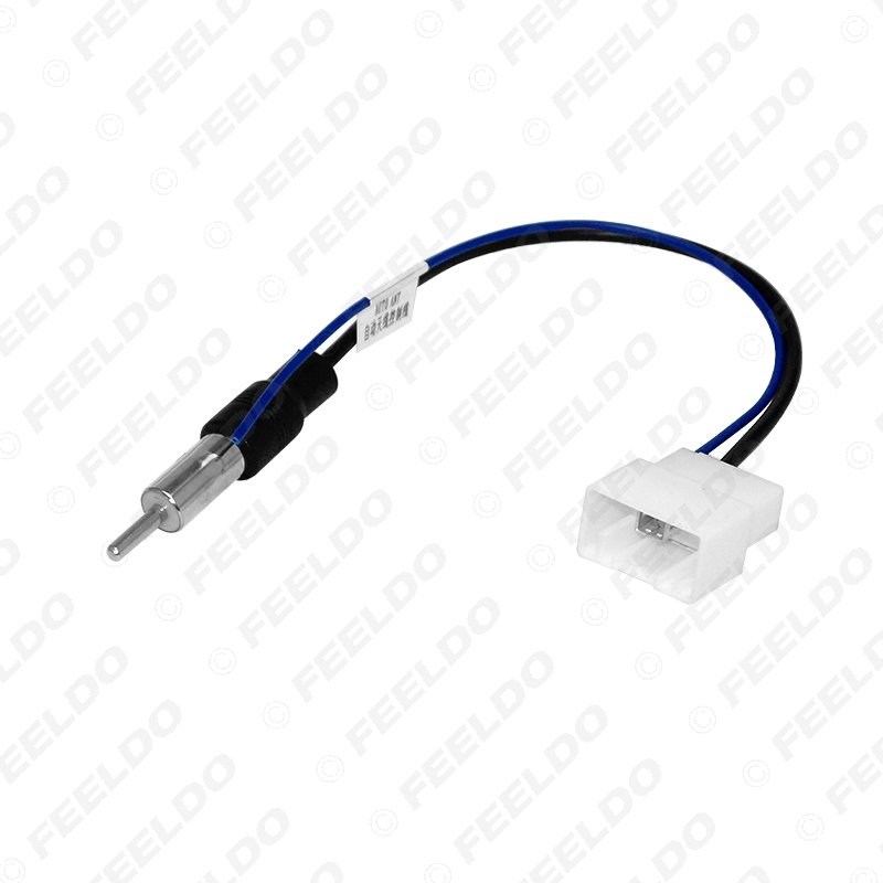 Car Female to Male Plug Radio Antenna Adapter for Isuzu Single Head Radio Wire Cable