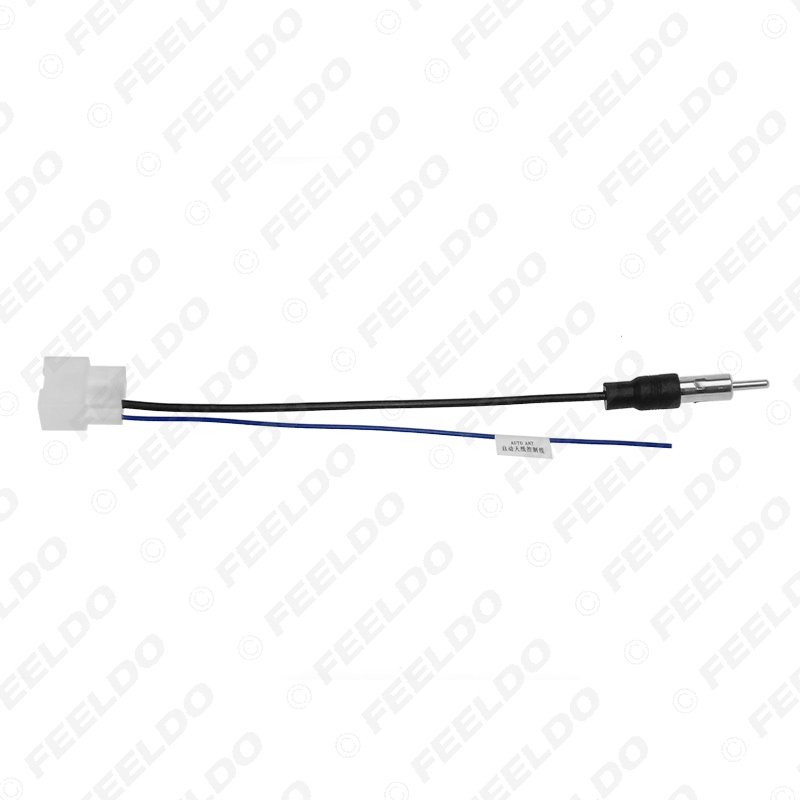 Car Female to Male Plug Radio Antenna Adapter for Isuzu Single Head Radio Wire Cable