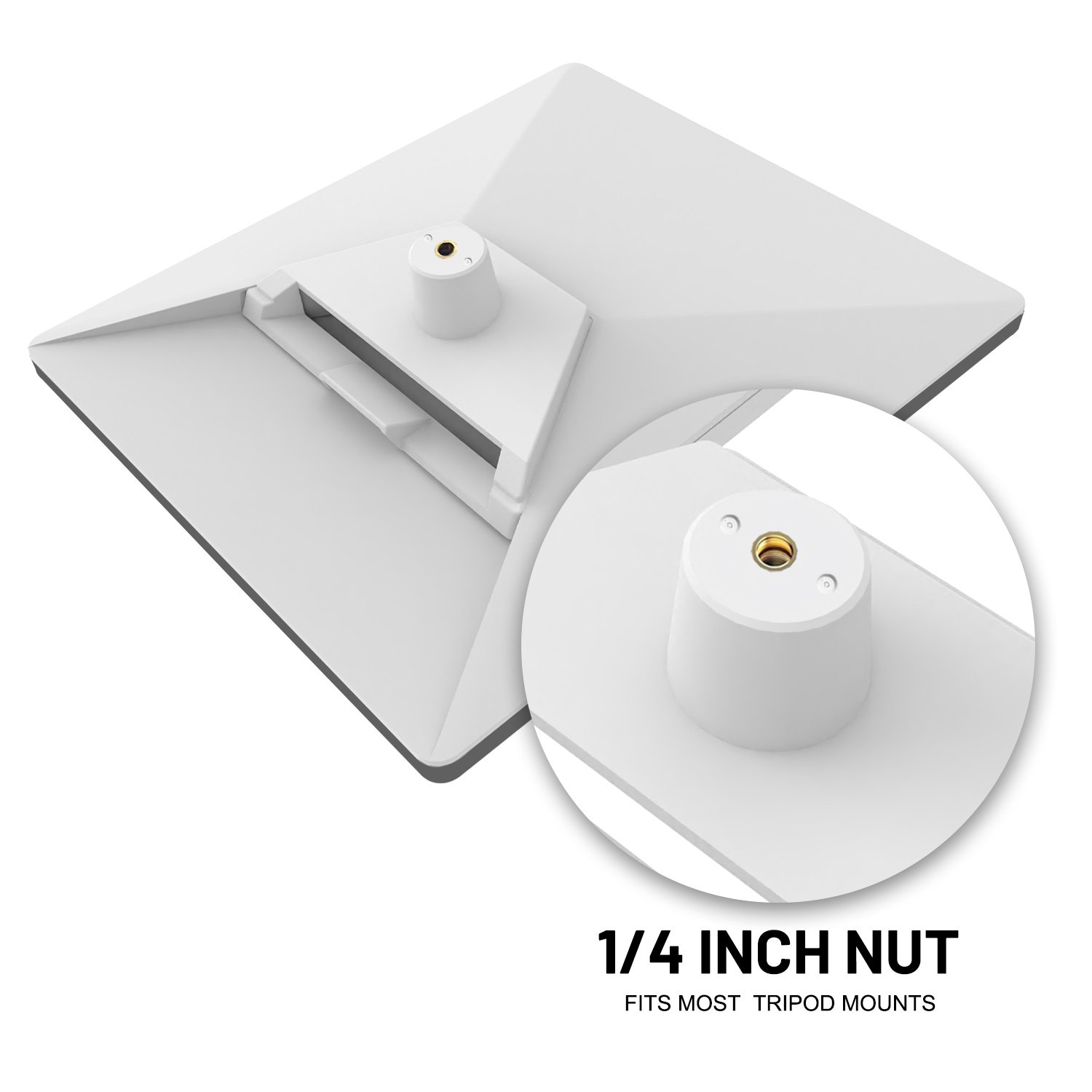 1/4 " inch Hole Screw Nut Bracket Cameras Accessories Starlink MINI Mount Kit Tripod Adapter