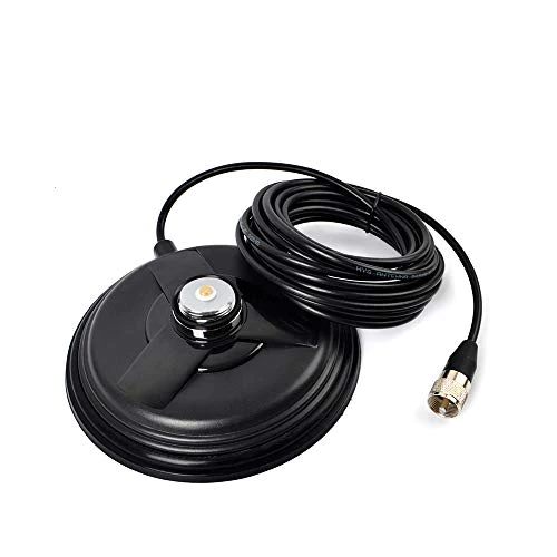 160MM NMO Strong magnet base mount 4M RG58 Cable