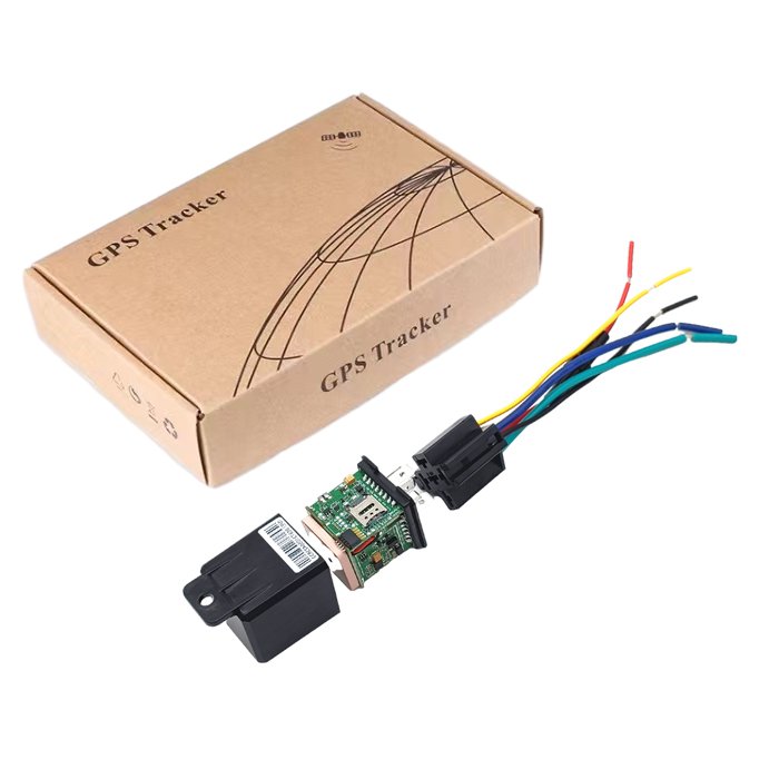 4G 2G 7670SA IC Model Relay GPS Tracker Real Time Tracking Immediately Cut Off Oil Circuit Mobile Tracking APP