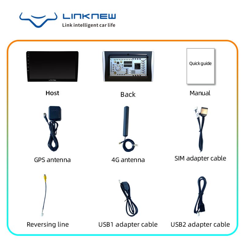 Linknew Android 10 for BMW 1-Series 1 Series E88 E82 E81 E87 2004 - 2011 Android Stereo Car Stereo Player