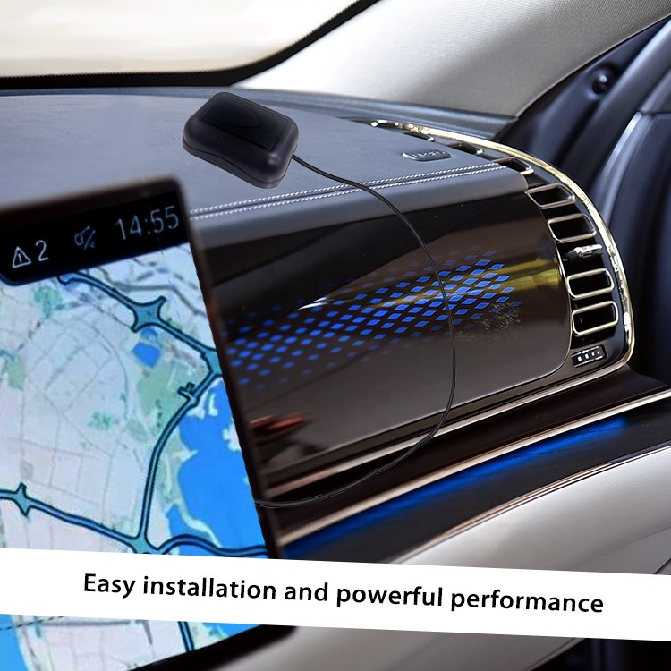 Car Universal Positioning Antenna 30dbi GNSS GPS GLONASS BDS Antenna Multi-band Waterproof External Antenna