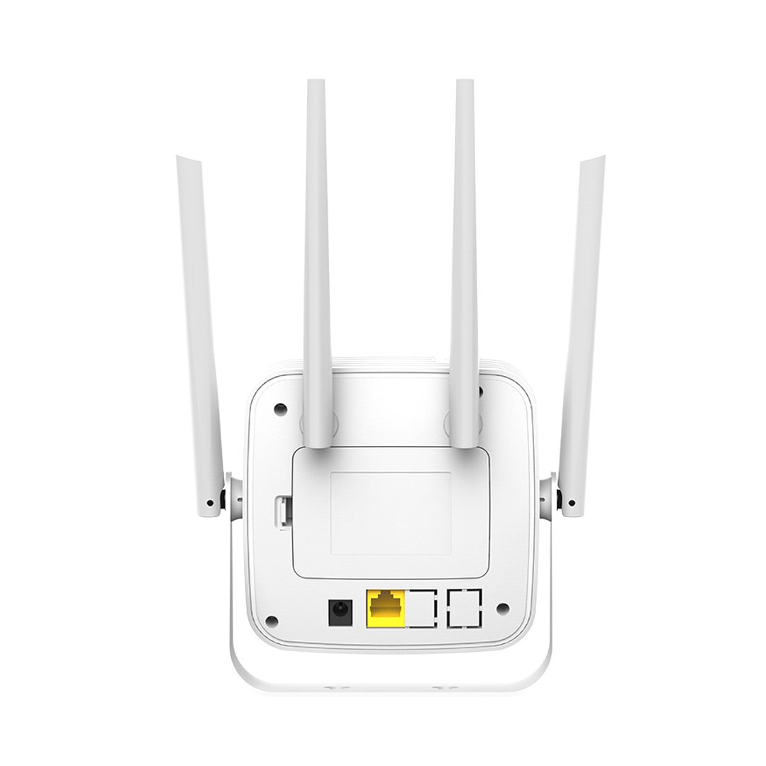 Universal 4G/3G Cpe904 Lte Wifi Router 300Mbps Cat4 Fdd/Tdd Wireless Sim Card Modem Wifi Mobile Hotspot External Antenna Rj45
