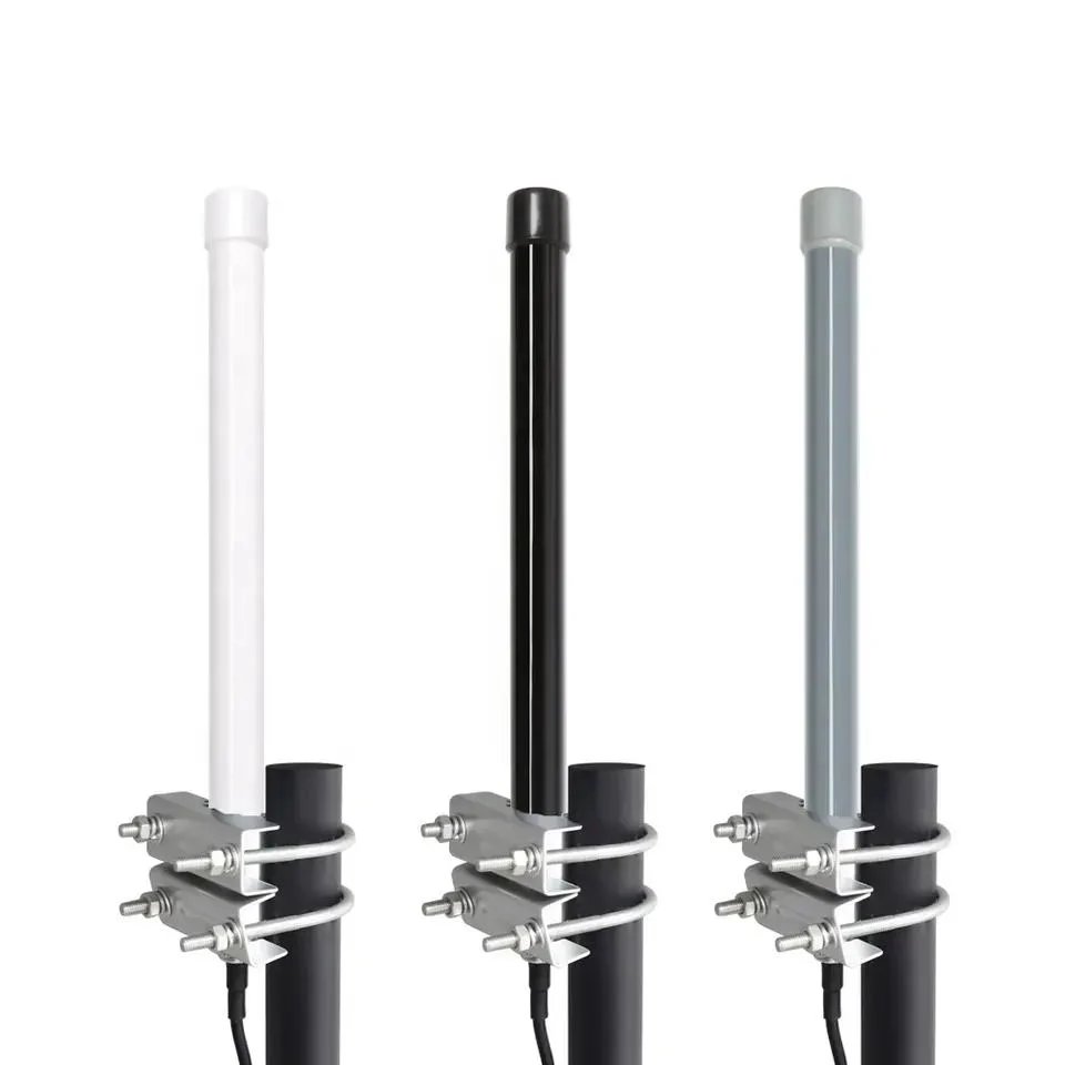 Outdoor Omnidirectional 2.4G 4G 5G fiberglass antenna base station antenna For Mobile Communication Tower dual band antenna