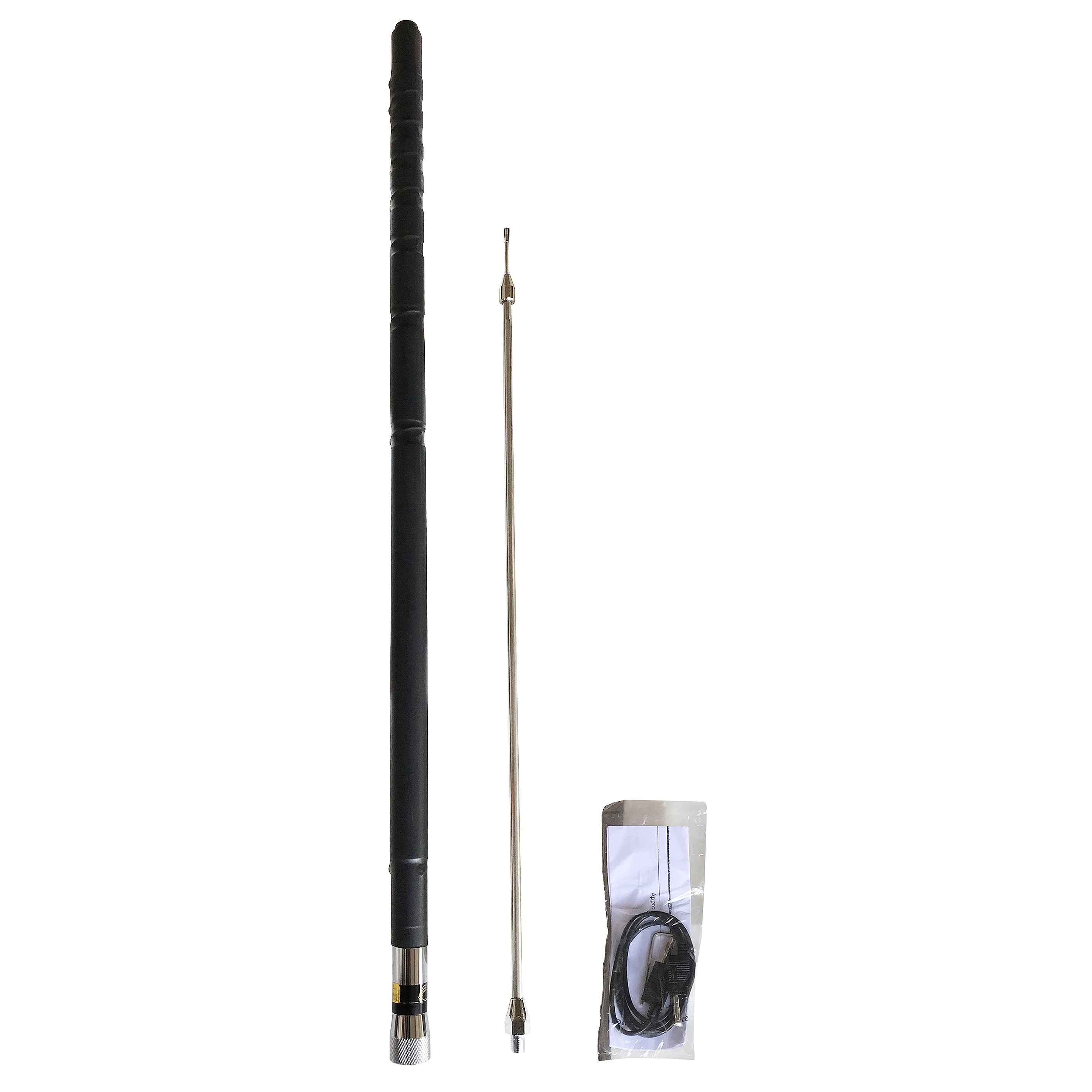 HF Transceiver 2.5dBi Telescopic Type HF Fine Tunable 3-50MHz Base Station Antenna