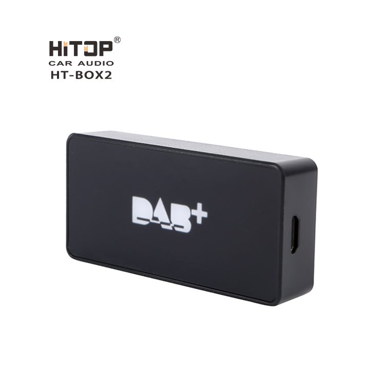 HT-BOX2 Stereo FM Receiver Module Adapter Tuner Car DAB+ DAB Radio Receiver