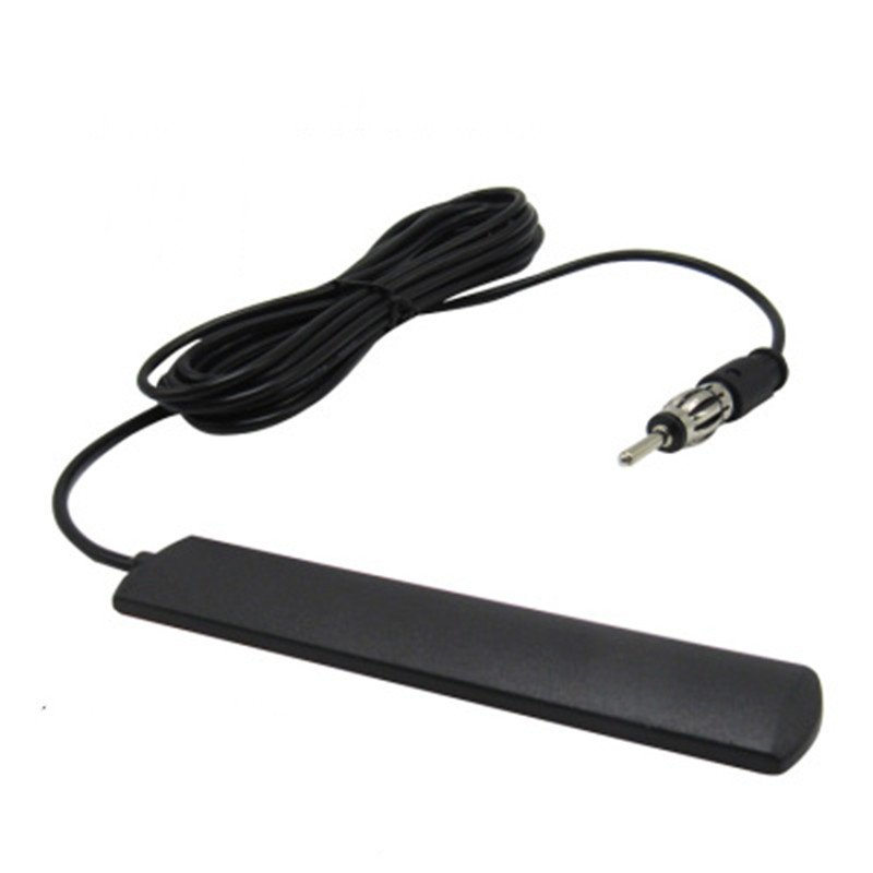 Universal Auto Radio FM Antenna Signal Amp Amplifier Marine Car Vehicle Boat RV Signal Enhancer Device Car Antenna