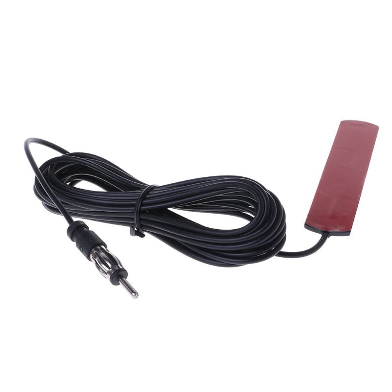 Universal Auto Radio FM Antenna Signal Amp Amplifier Marine Car Vehicle Boat RV Signal Enhancer Device Car Antenna