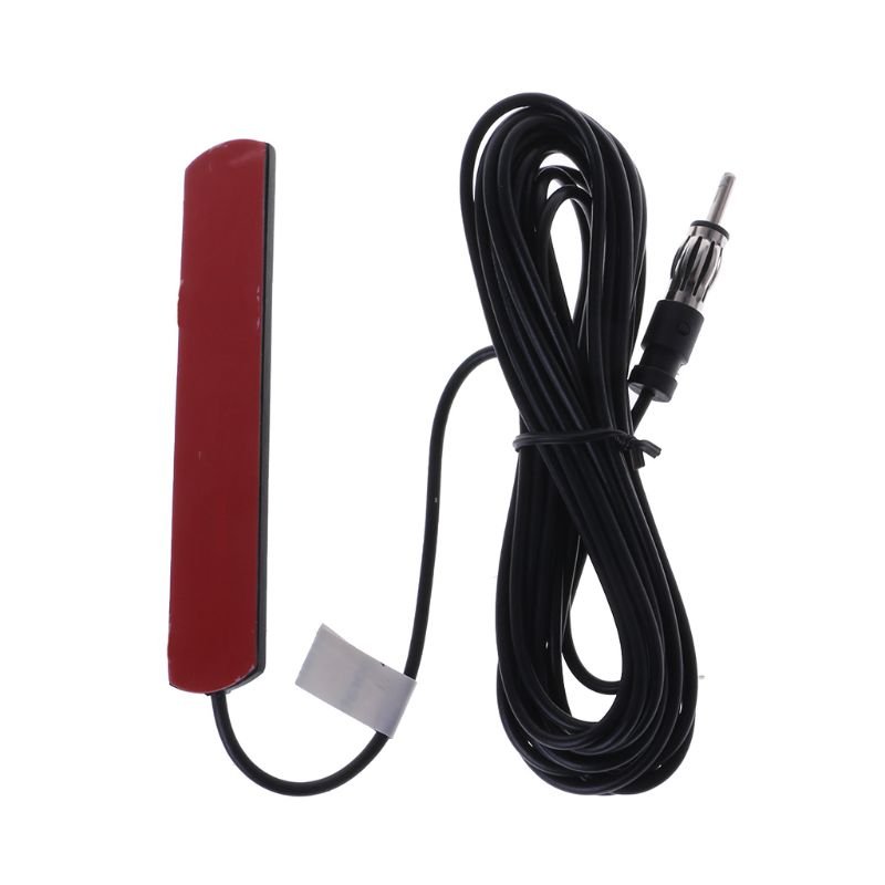 Universal Auto Radio FM Antenna Signal Amp Amplifier Marine Car Vehicle Boat RV Signal Enhancer Device Car Antenna