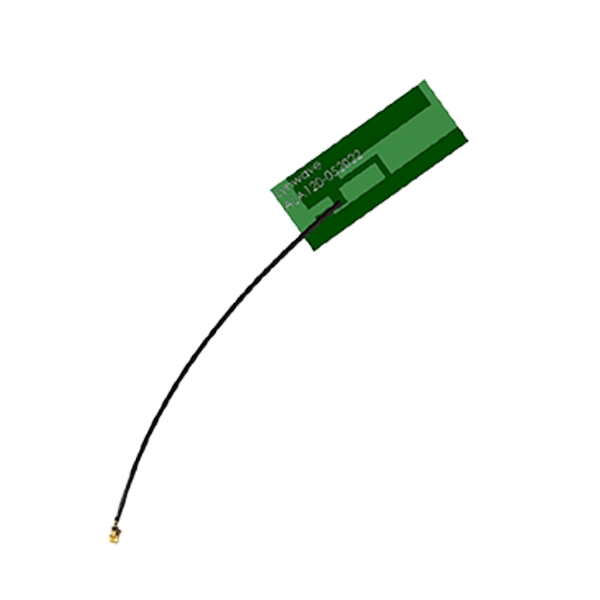 2.4GHz PCB Embedded Dipole Antenna for Wi-Fi/Bluetooth