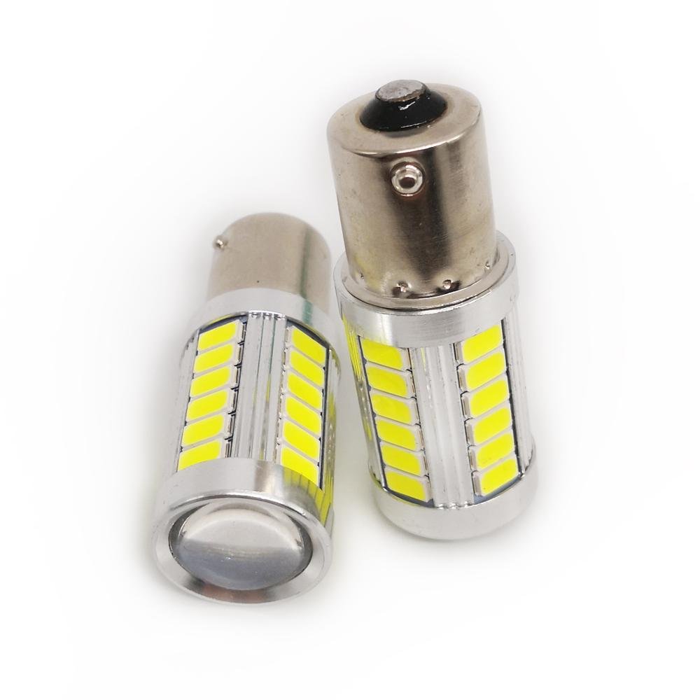 Perfect F2WORLD LED 33SMD S25 P21W BA15S 1156 5730 5630 Leds Auto Parking Tail Light Bulbs Led Factory