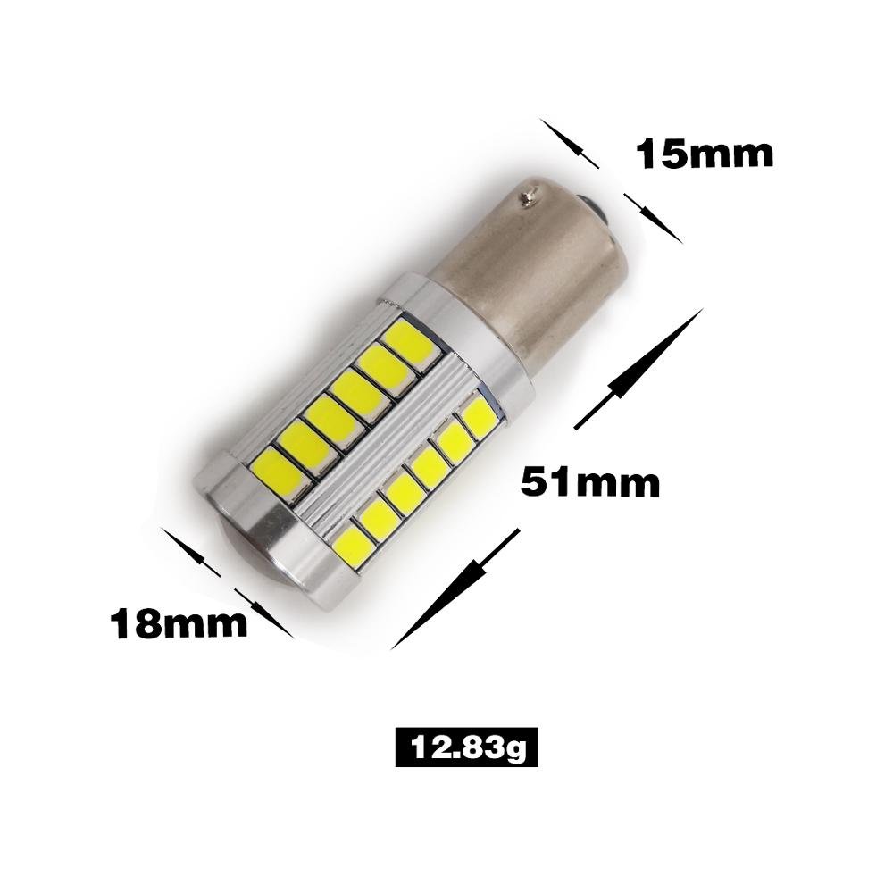 Perfect F2WORLD LED 33SMD S25 P21W BA15S 1156 5730 5630 Leds Auto Parking Tail Light Bulbs Led Factory
