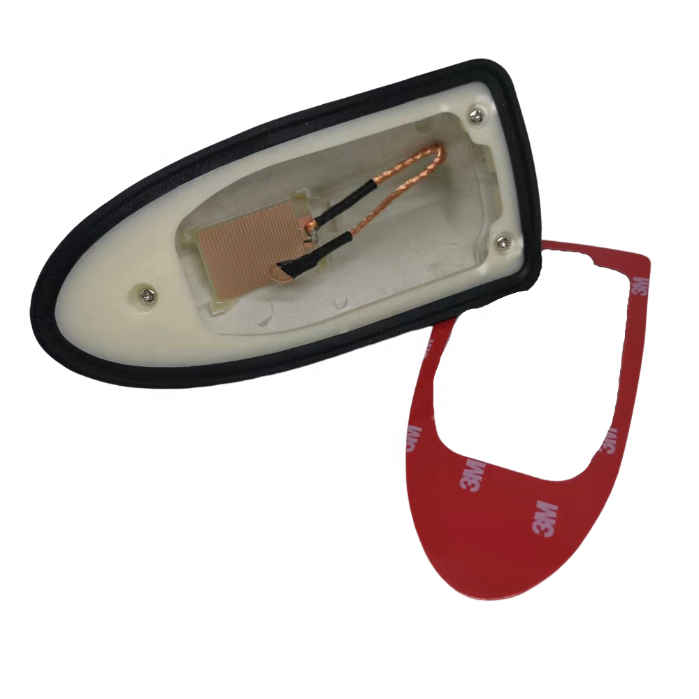 Roof Modification Universal Decorative Antenna Signal Radio Carbon Fiber Shark Fin Antenna