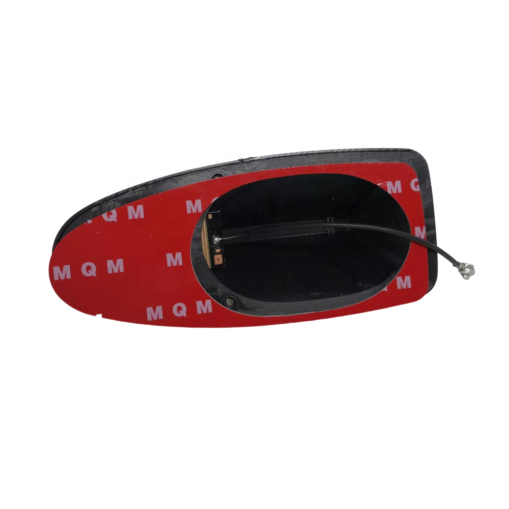 Roof Modification Universal Decorative Antenna Signal Radio Carbon Fiber Shark Fin Antenna