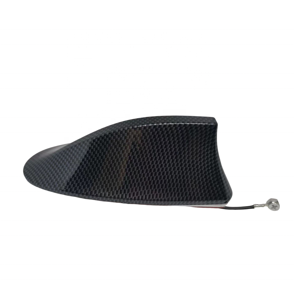 Roof Modification Universal Decorative Antenna Signal Radio Carbon Fiber Shark Fin Antenna