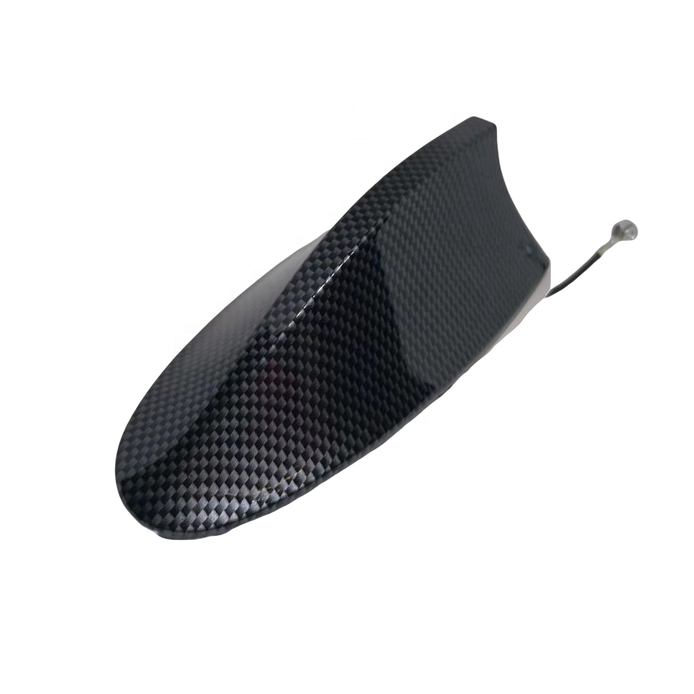 Roof Modification Universal Decorative Antenna Signal Radio Carbon Fiber Shark Fin Antenna