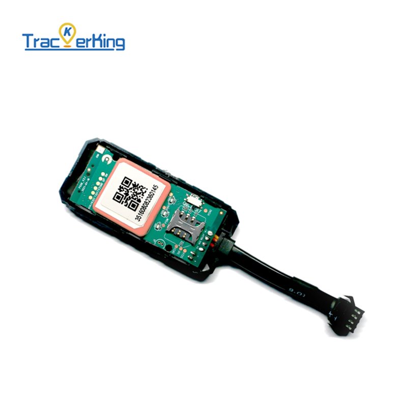 Real Time Gps tracker with Cutting off Engine and Oil Overspeed Alarm Trackerking G109 Detecting External Battery Voltage