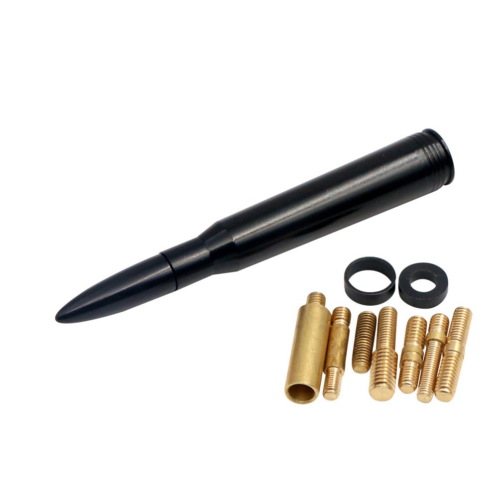 Universal Car Modified Bullet Antenna Car AM/FM Radio Aerial Antenna Off Road Vehicle Antenna