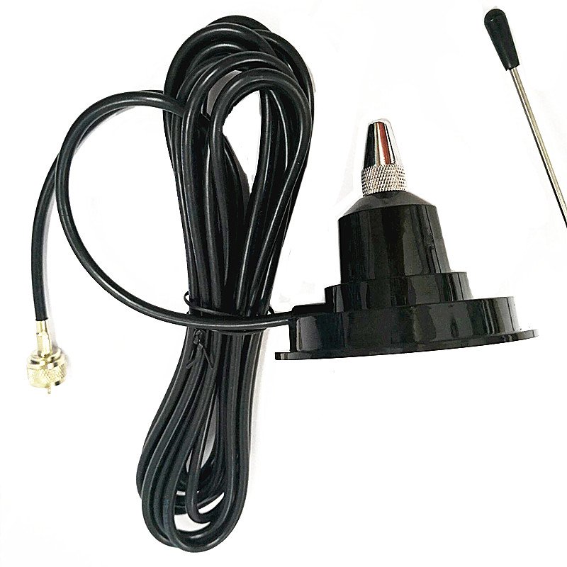 Manufacturer Steel Whip Magnetic Base 27MHz Car Antenna Mobile Powerful CB Radio Antenna