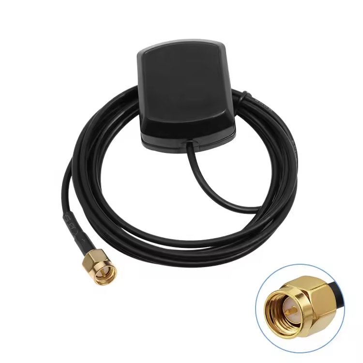 Free Samples GPS Glonass gnss gps rtk antennas Receiving Car Antenna External Waterproof Active Mini Gps Antenna