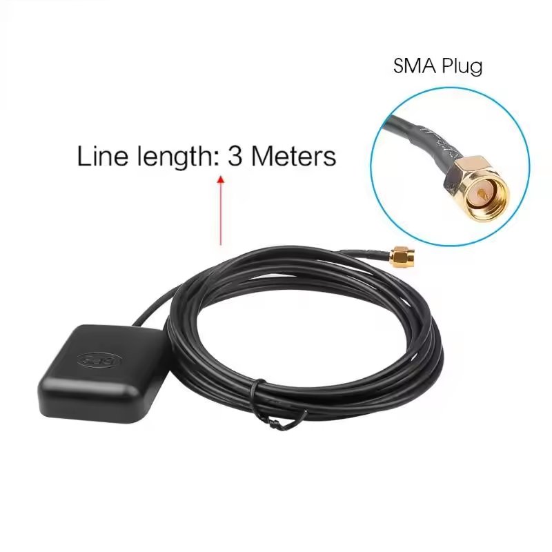 Free Samples GPS Glonass gnss gps rtk antennas Receiving Car Antenna External Waterproof Active Mini Gps Antenna
