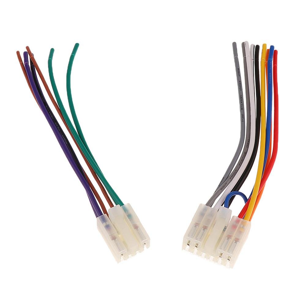 Car Audio Stereo Wiring Harness Plug With Antenna Adapter for Toyota/Scion OEM Radio CD/DVD Stereo