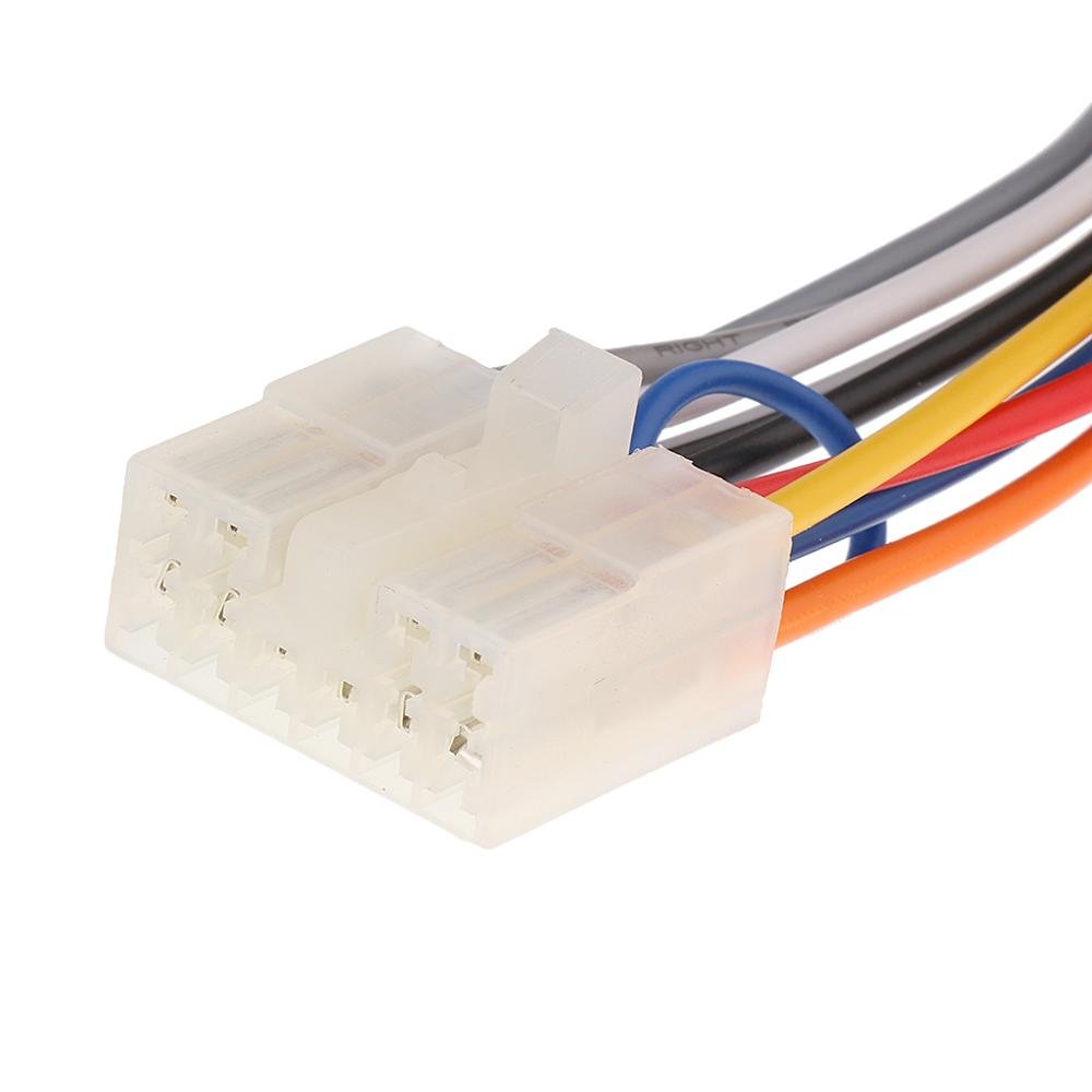 Car Audio Stereo Wiring Harness Plug With Antenna Adapter for Toyota/Scion OEM Radio CD/DVD Stereo