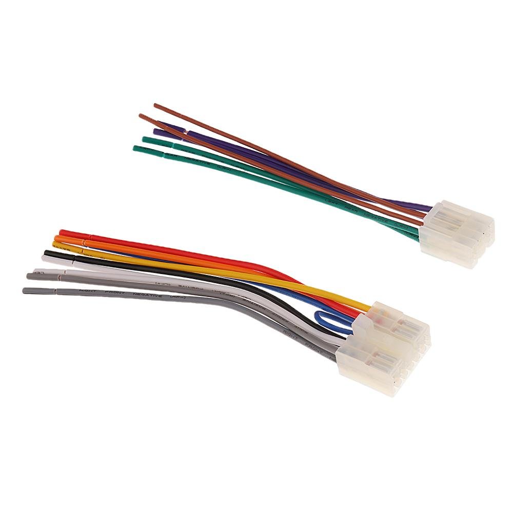 Car Audio Stereo Wiring Harness Plug With Antenna Adapter for Toyota/Scion OEM Radio CD/DVD Stereo