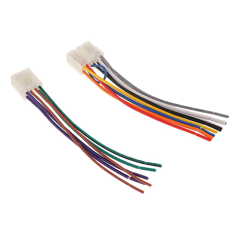 Car Audio Stereo Wiring Harness Plug With Antenna Adapter for Toyota/Scion OEM Radio CD/DVD Stereo
