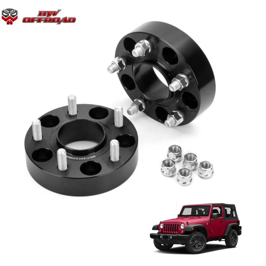 HW Offroad 4x4 Car Wheel Spacer Kit for Wrangler JK 2007-2018 Accessories