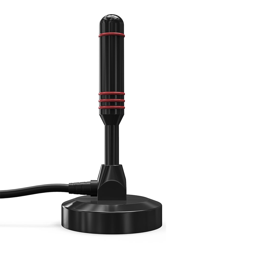 360 Degree Reception & Strong Magnetic Base Digital HDTV Antenna Car Satellite Tv Antenna with Amplifier Outdoor
