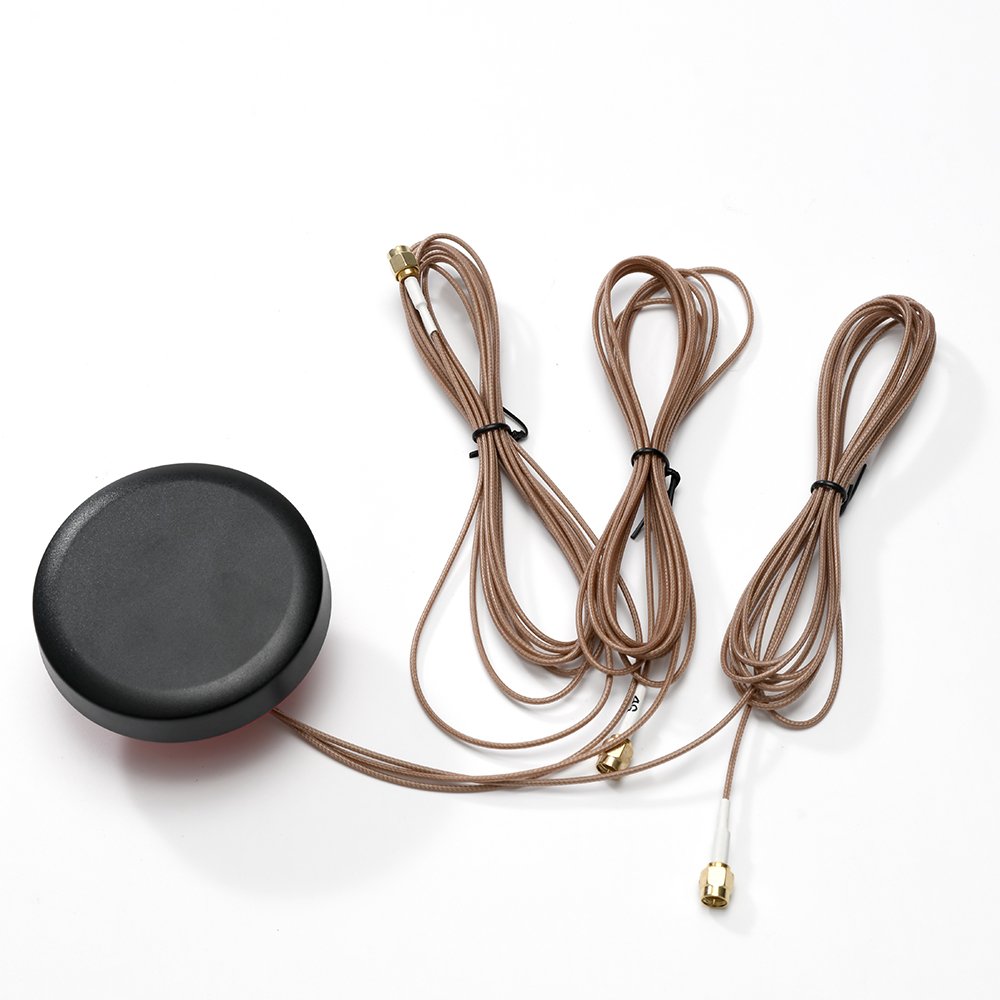 Good Price Of New Design 3 In 1 Screw Mount Car Antenna Signal Optimization Anti Interference Antenna