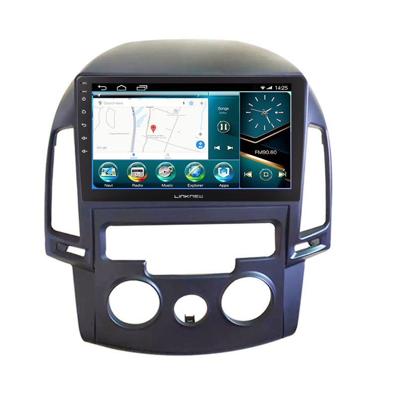 LINKNEW G20 for Hyundai I30 1 FD 2009 (MANUAL AC) Car Touch Screen GPS Navigation DVD Radio Video Audio Multimedia Player