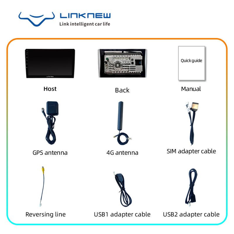 LINKNEW G20 for Hyundai I30 1 FD 2009 (MANUAL AC) Car Touch Screen GPS Navigation DVD Radio Video Audio Multimedia Player